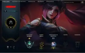 Smurf platina II, e-mail não confirmado, 70% Win Rate.