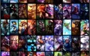 CONTA OURO4 133de137 CHAMPIONS, 13 paginas de runa 83 skins