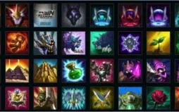 CONTA OURO4 133de137 CHAMPIONS, 13 paginas de runa 83 skins