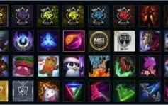 CONTA OURO4 133de137 CHAMPIONS, 13 paginas de runa 83 skins