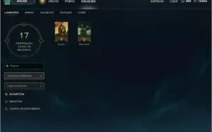Conta League of Legends