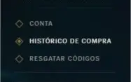Conta League of Legends