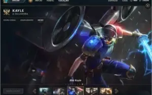 Conta League of Legends