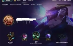 Conta League of Legends