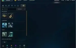 Conta League of Legends