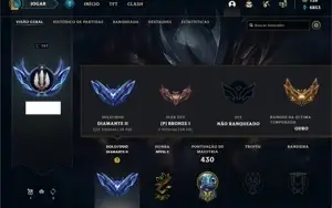 CONTA D2 DE LEAGUE OF LEGENDS COM MUITA SKIN