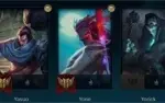 Conta League of Legends Bronze 1 MD10 9/10