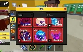 Conta insana focada em blox fruts [DRAGON E KITSUNE PERM]