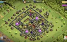 Conta clash of clans top