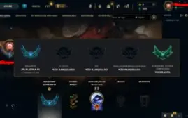 Smurf Platina III 4 Skins Vitoriosas
