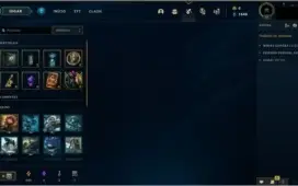 Conta Platina 4 League Of Legends