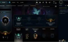 Conta Platina 4 League Of Legends