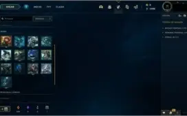 Conta Platina 4 League Of Legends