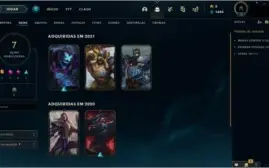 Conta Platina 4 League Of Legends