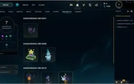 Conta Platina 4 League Of Legends