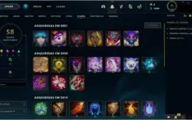 Conta Platina 4 League Of Legends