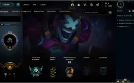 Conta Platina 4 League Of Legends