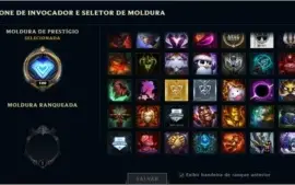 CONTA LEAGUE OF LEGENDS BARATO