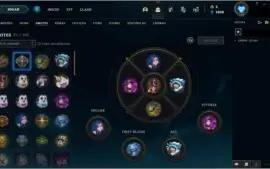 CONTA LEAGUE OF LEGENDS BARATO