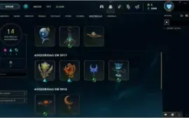 CONTA LEAGUE OF LEGENDS BARATO