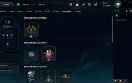 CONTA LEAGUE OF LEGENDS BARATO