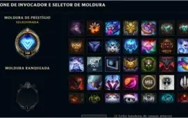 CONTA LEAGUE OF LEGENDS BARATO
