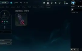 CONTA LEAGUE OF LEGENDS BARATO