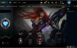 CONTA LEAGUE OF LEGENDS BARATO