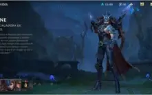 CONTA ESMERALDA IV, 16 SKINS, 40 CAMPEÕES