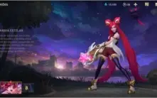 CONTA ESMERALDA IV, 16 SKINS, 40 CAMPEÕES