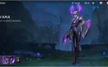 CONTA ESMERALDA IV, 16 SKINS, 40 CAMPEÕES