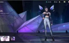 CONTA ESMERALDA IV, 16 SKINS, 40 CAMPEÕES