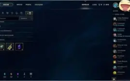 Conta LOL Quase todos os Champs, + de 140 skins