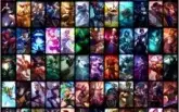 Conta LOL Quase todos os Champs, + de 140 skins