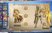 Cc Saint Seiya Serv A141 Shura Div Reparado
