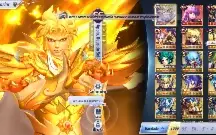 Cc Saint Seiya Serv A141 Shura Div Reparado