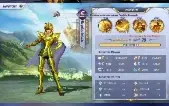 Cc Saint Seiya Serv A141 Shura Div Reparado