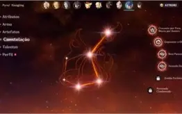 GENSHIN IMPACT CONTA AR50 - ZHONGLI / KLEE / MONA 5*