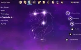 GENSHIN IMPACT CONTA AR50 - ZHONGLI / KLEE / MONA 5*