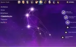 GENSHIN IMPACT CONTA AR50 - ZHONGLI / KLEE / MONA 5*