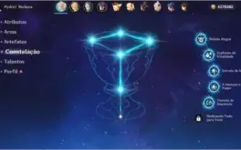 GENSHIN IMPACT CONTA AR50 - ZHONGLI / KLEE / MONA 5*