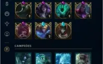 Conta 98 skins Gold 1 criada na season 2