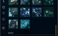 Conta 98 skins Gold 1 criada na season 2