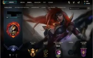 Conta 98 skins Gold 1 criada na season 2