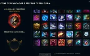 Conta 98 skins Gold 1 criada na season 2