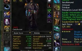 Conta Wow Br 3.3.5 Lk