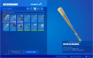 CONTA FORTNITE COM BASTANTE SKIN DE LOJA