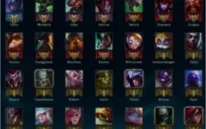conta bronze3 77 campeões 20 skins barata