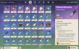 Genshin Impact / AR 22 +QIQI+RAZOR+FISCHL+XIANGLING FULL 40