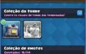 CONTA CLASH ROYALE REI NV11 COM TODAS AS CARTAS,COM 4206 TRO